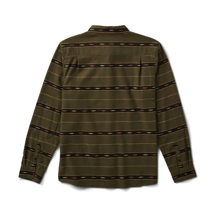 Flannels Men Roark Nordsman Light Long Sleeve Flannel Antico Military