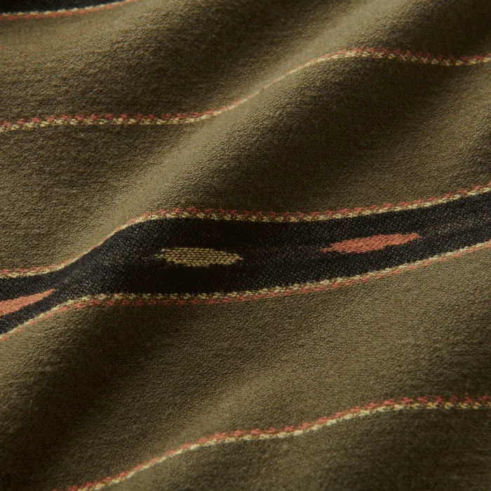 Flannels Men Roark Nordsman Light Long Sleeve Flannel Antico Military