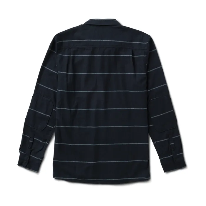 Flannels Men Roark Nordsman Light Long Sleeve Flannel Dark Navy