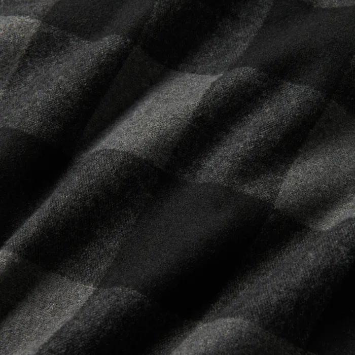 Flannels Men Roark Nordsman Long Sleeve Flannel Charcoal Plaid