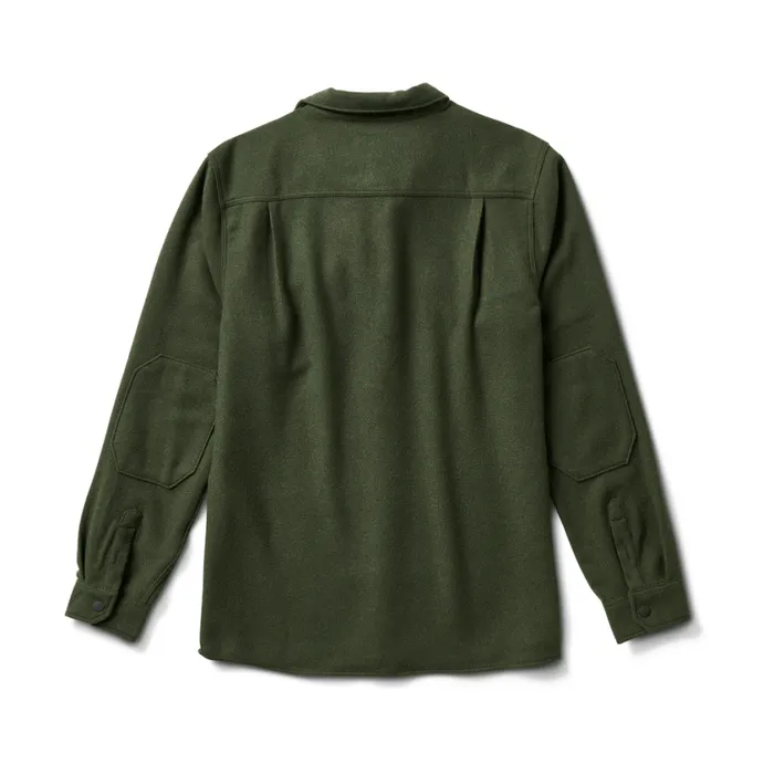 Flannels Men Roark Nordsman Long Sleeve Flannel Dark Military
