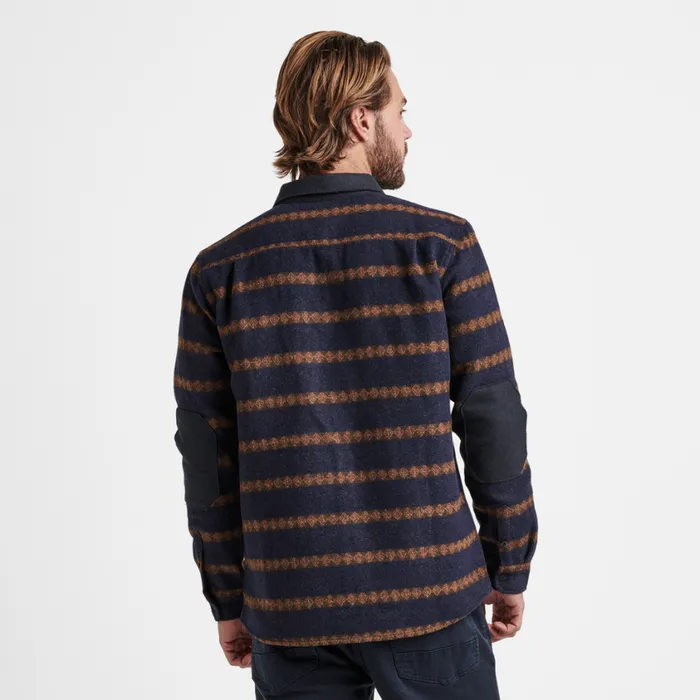 Flannels Men Roark Nordsman Long Sleeve Flannel Dark Navy 2