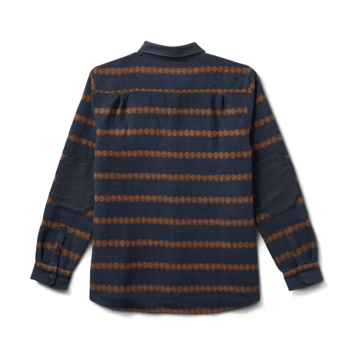Flannels Men Roark Nordsman Long Sleeve Flannel Dark Navy 2