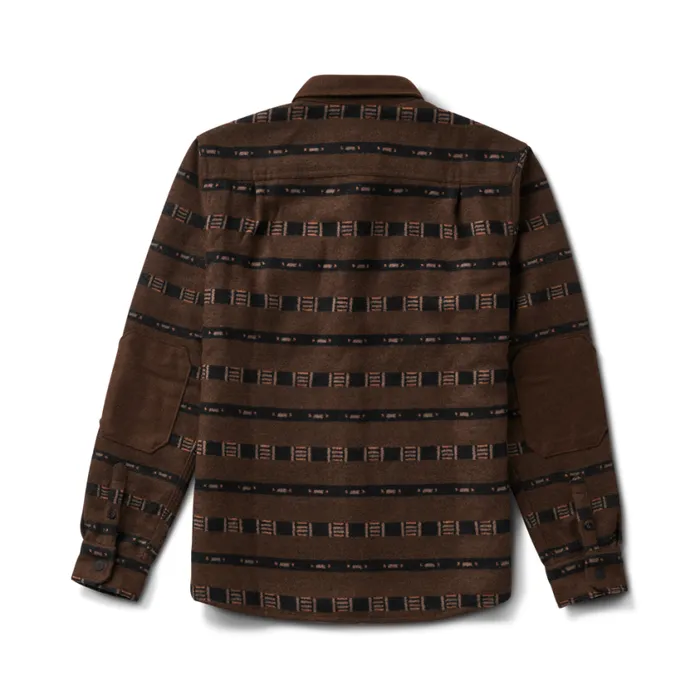 Flannels Men Roark Nordsman Long Sleeve Flannel Wagara Coffee