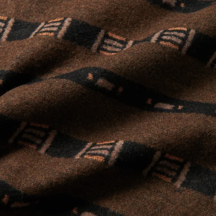 Flannels Men Roark Nordsman Long Sleeve Flannel Wagara Coffee