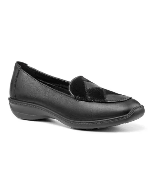 Flat Shoes Women Hotter Faith II Shoes Black