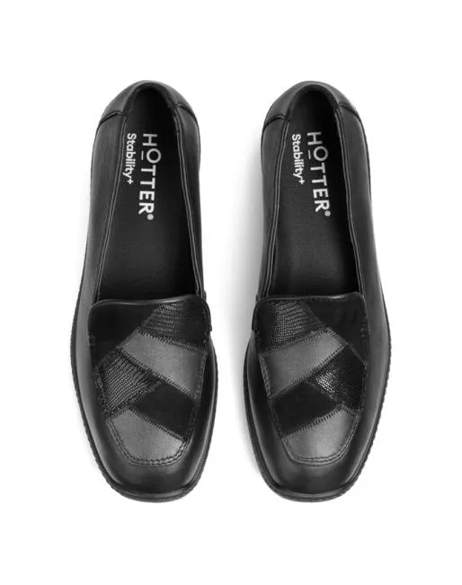 Flat Shoes Women Hotter Faith II Shoes Black