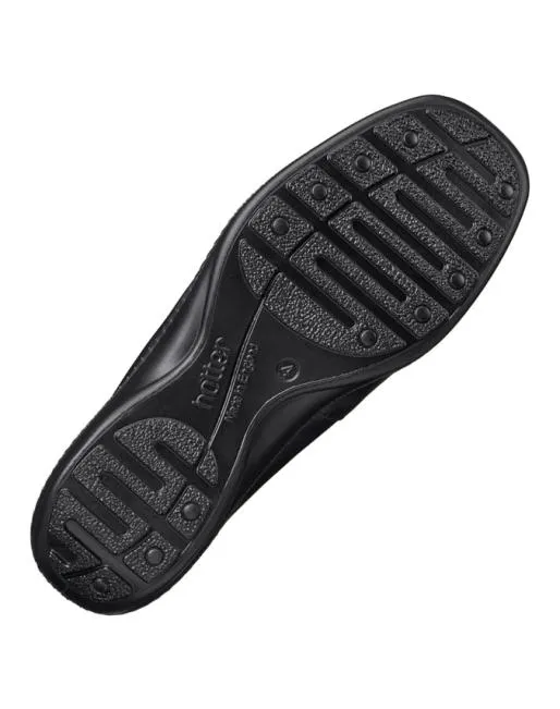 Flat Shoes Women Hotter Faith II Shoes Black