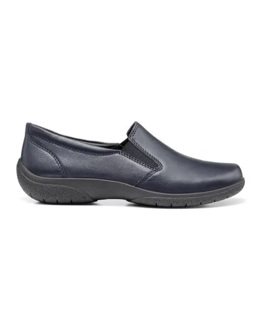 Flat Shoes Women Hotter Glove II Shoes Navy