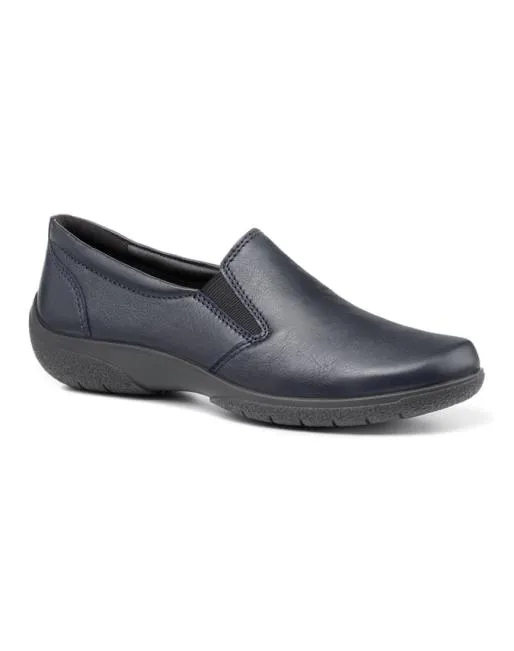Flat Shoes Women Hotter Glove II Shoes Navy