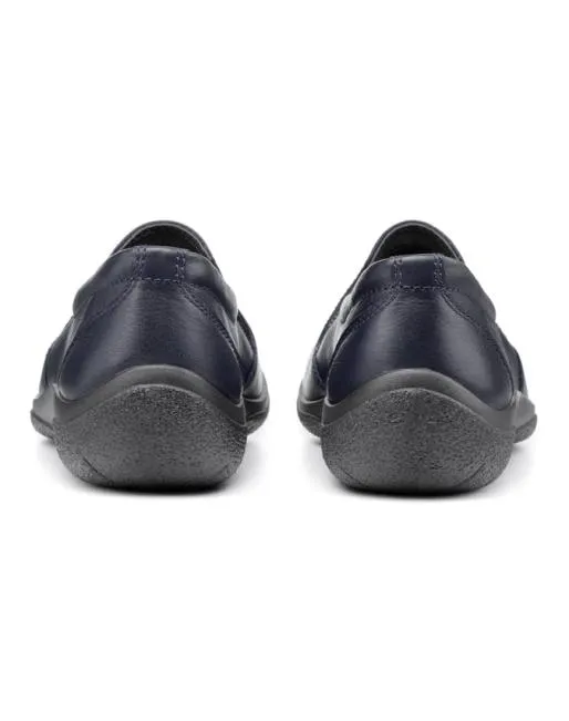 Flat Shoes Women Hotter Glove II Shoes Navy