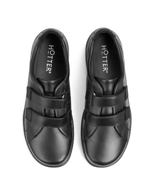Flat Shoes Women Hotter Leap II Shoes Black