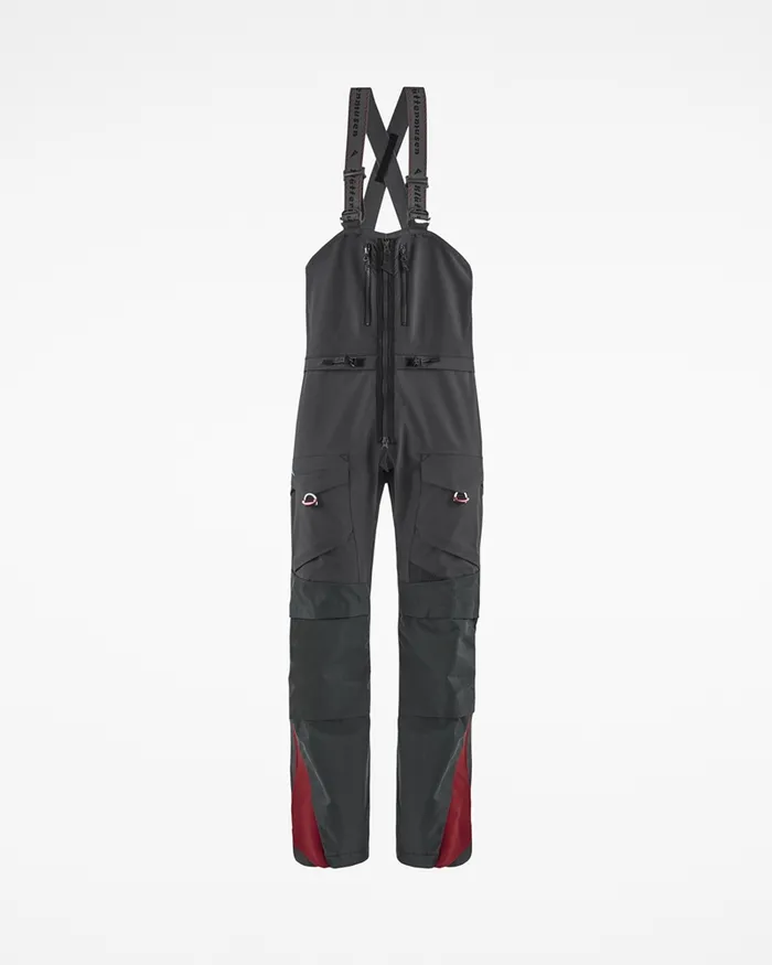Freke 20 Expedition Salopette Short Raven Men Klttermusen Waterproof Pants