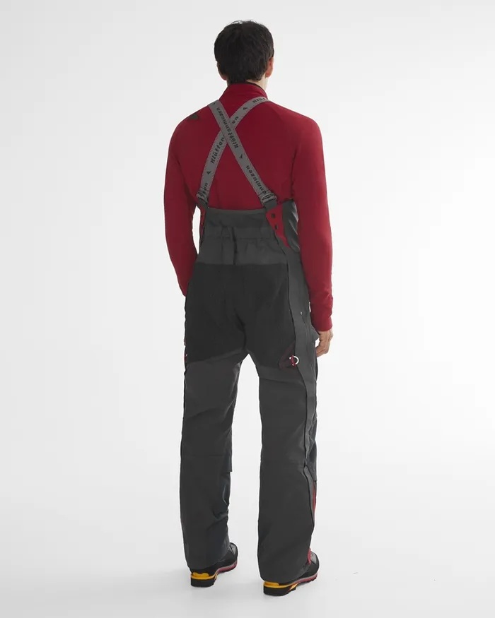 Freke 20 Expedition Salopette Short Raven Men Klttermusen Waterproof Pants