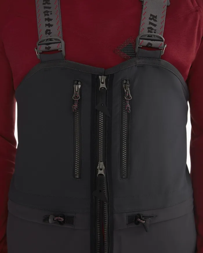 Freke 20 Expedition Salopette Short Raven Men Klttermusen Waterproof Pants