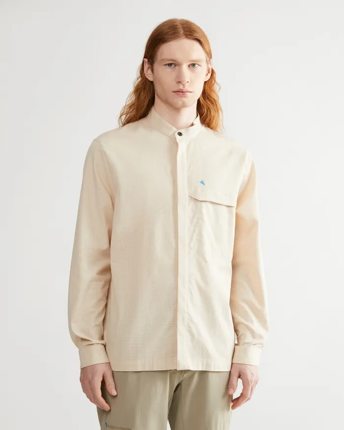 Frigg Long Sleeve Shirt Clay Men Klttermusen Shirts