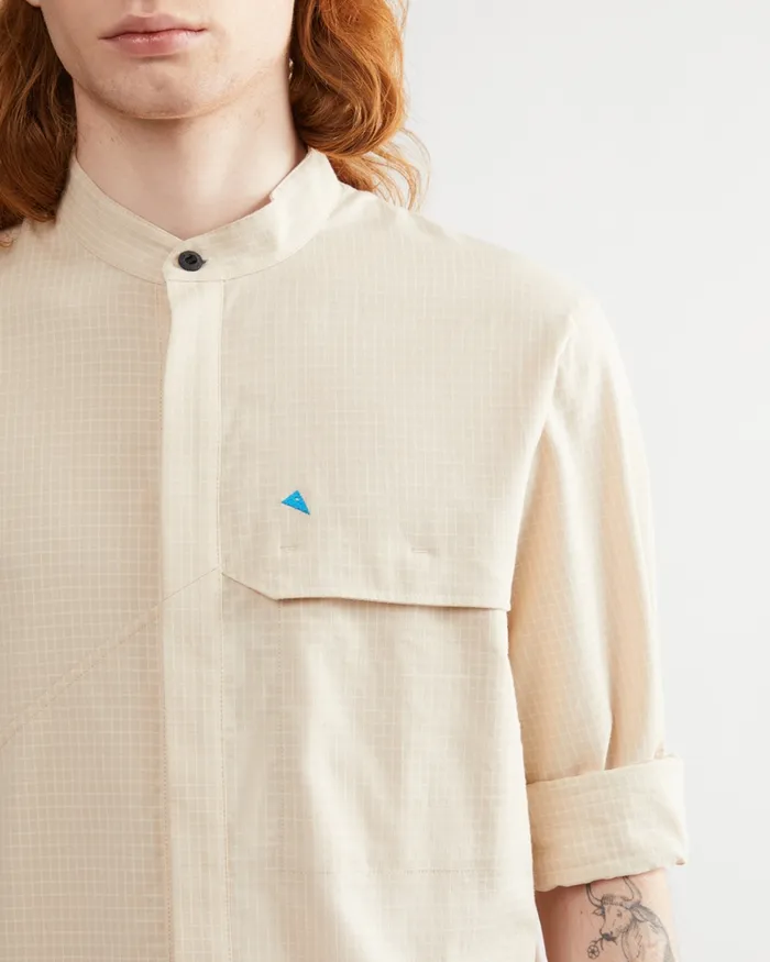 Frigg Long Sleeve Shirt Clay Men Klttermusen Shirts