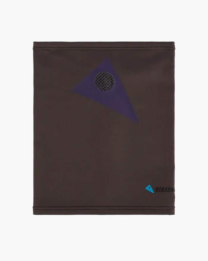 Fulla Recycled Multitop Neck Gaiter Grape MenWomen Klttermusen Scarves and Neckwarmers