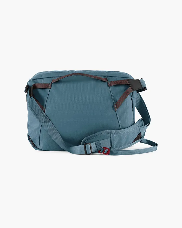 Gaut Messenger Bag 8L Thistle Blue MenWomen Klttermusen Summit Backpacks 215l