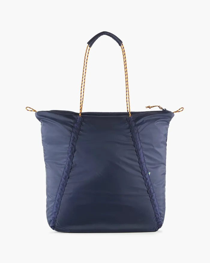 Gebo Lightweight Tote Bag 23L Indigo Blue MenWomen Klttermusen Tote Bags