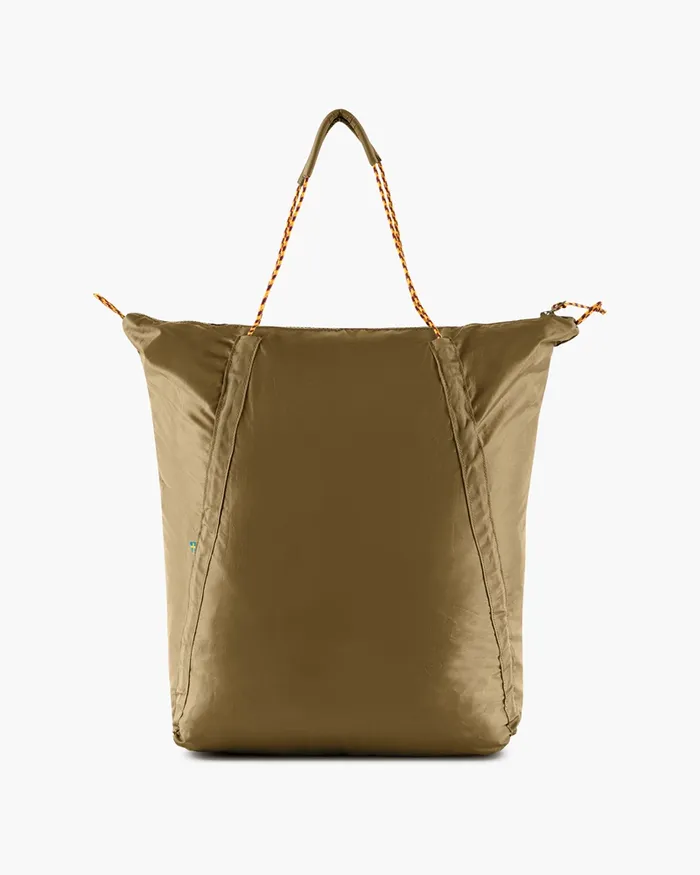Gebo Lightweight Tote Bag 23L Olive MenWomen Klttermusen Tote Bags