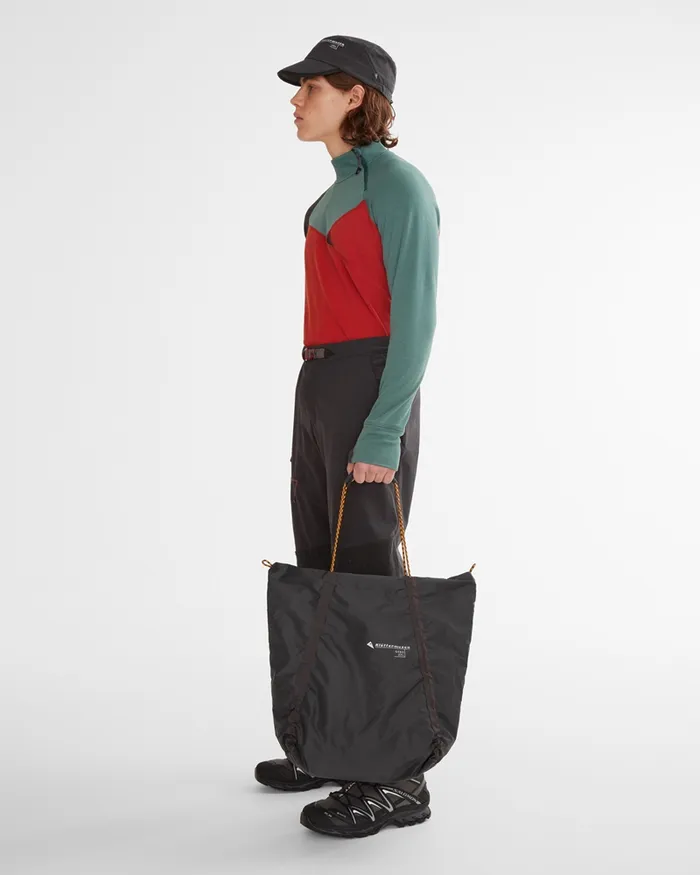 Gebo Lightweight Tote Bag 23L Olive MenWomen Klttermusen Tote Bags