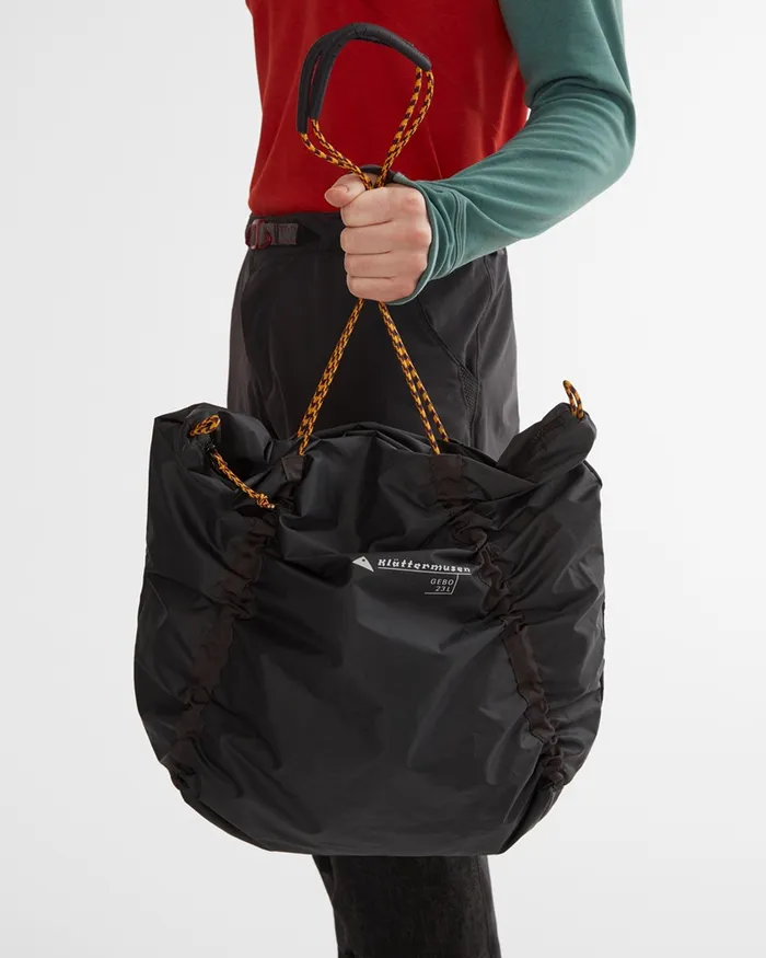 Gebo Lightweight Tote Bag 23L Olive MenWomen Klttermusen Tote Bags