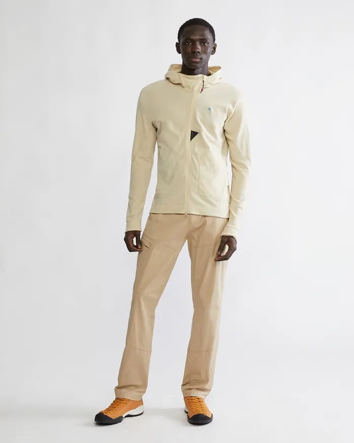 Gefjon 20 Flexible Cotton Pants 8211 Short Amber Gold Men Klttermusen Pants