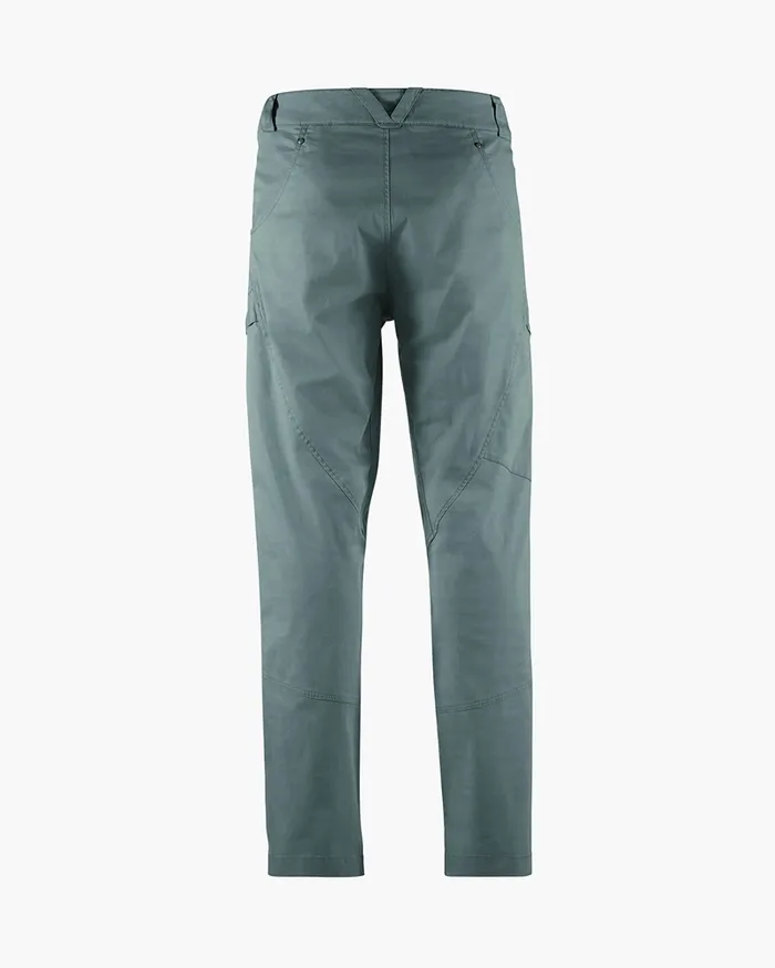 Gefjon 20 Flexible Cotton Pants 8211 Short Frost Green Men Klttermusen Pants