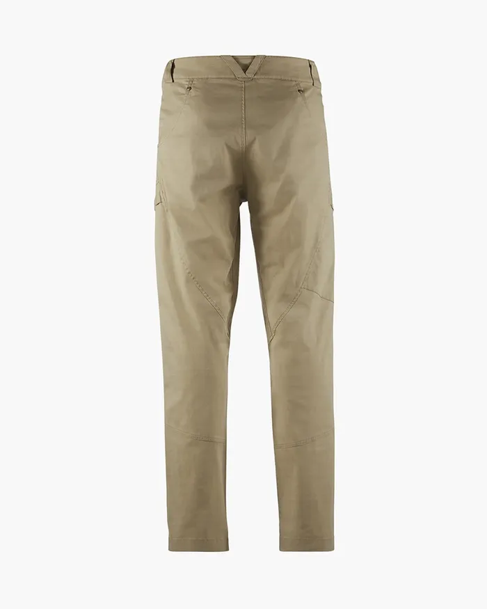 Gefjon 20 Flexible Cotton Pants Dusty Green Men Klttermusen Pants