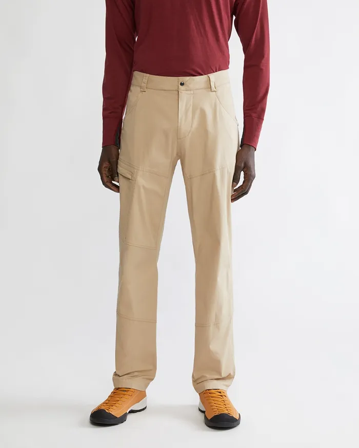 Gefjon 20 Flexible Cotton Pants Dusty Green Men Klttermusen Pants
