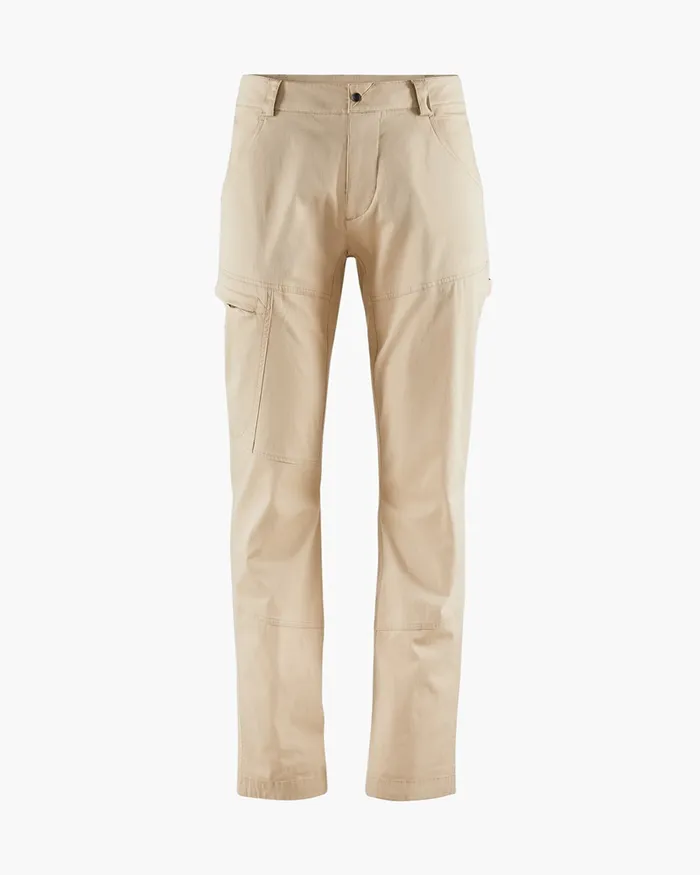 Gefjon 20 Flexible Cotton Pants Warm Sand Men Klttermusen Pants