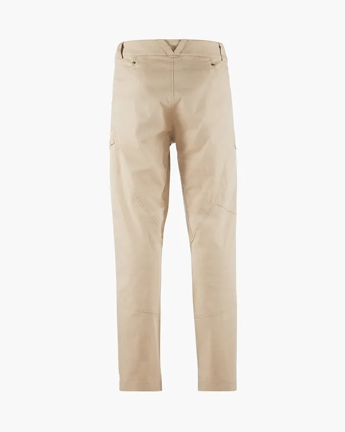 Gefjon 20 Flexible Cotton Pants Warm Sand Men Klttermusen Pants