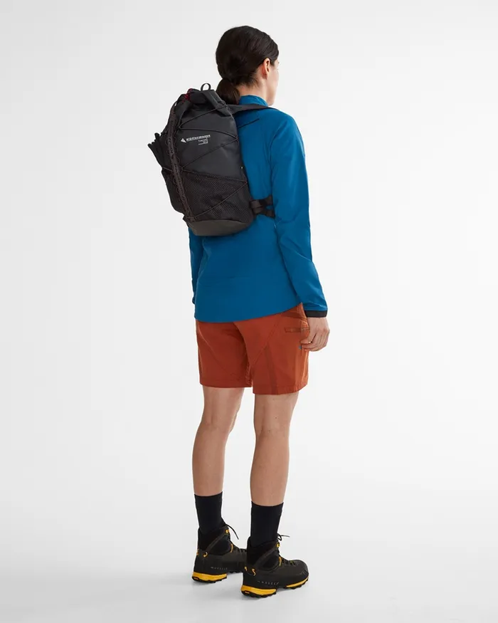 Gefjon Performance Shorts Rust Women Klttermusen Shorts