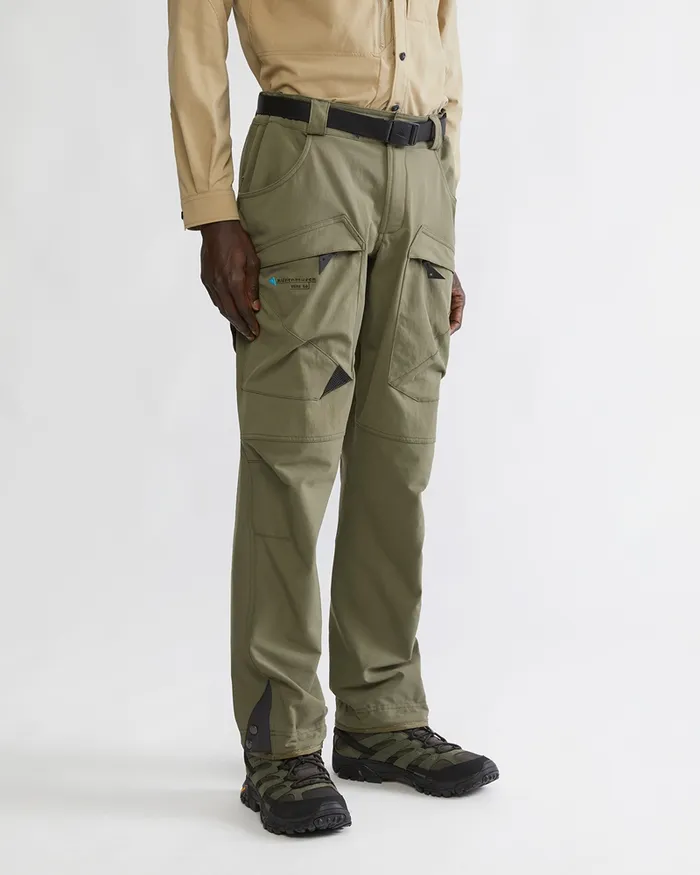 Gere 30 Durable Levitend Pants 8211 Short Dusty Green Men Klttermusen Pants