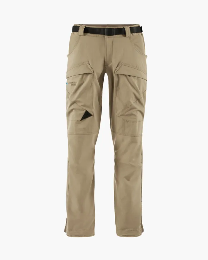 Gere 30 Durable Levitend Pants Dark Khaki Men Klttermusen Pants