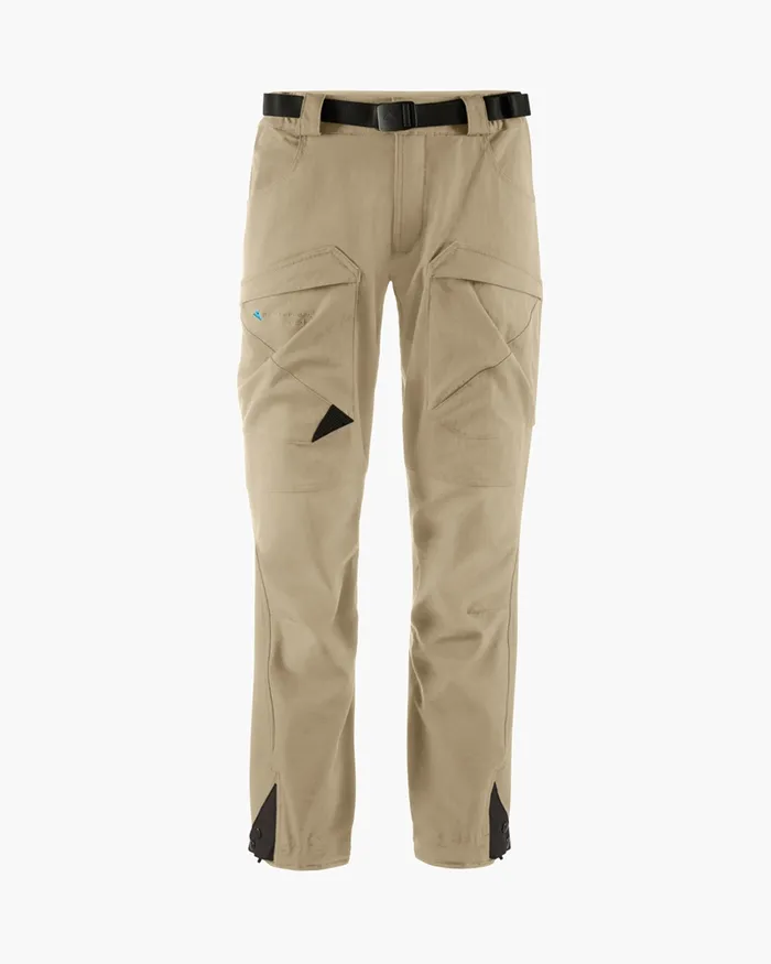 Gere 30 Outdoor Levitend Pants 8211 Short Dark Khaki Women Klttermusen Pants