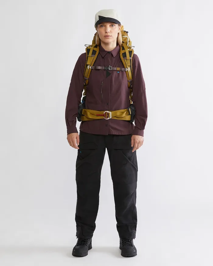 Gere 30 Outdoor Levitend Pants 8211 Short Khaki Women Klttermusen Pants