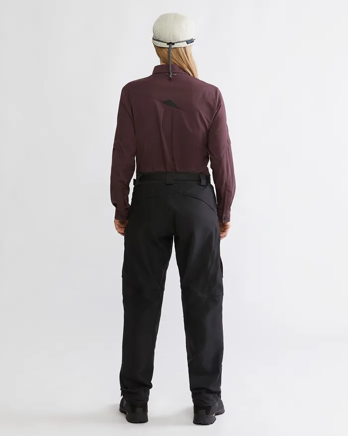 Gere 30 Outdoor Levitend Pants 8211 Short Khaki Women Klttermusen Pants