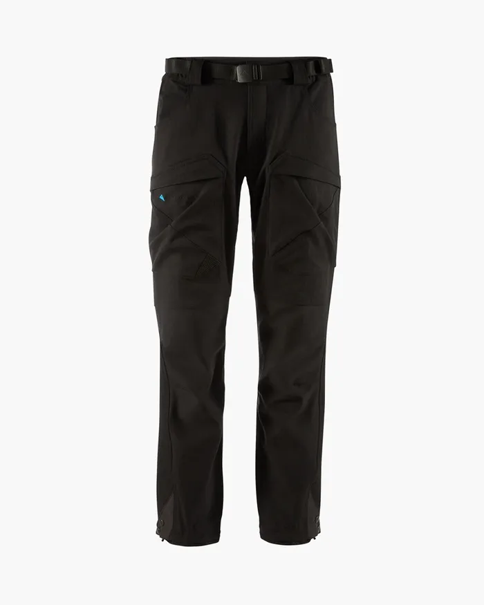 Gere 30 Outdoor Levitend Pants Black Women Klttermusen Pants