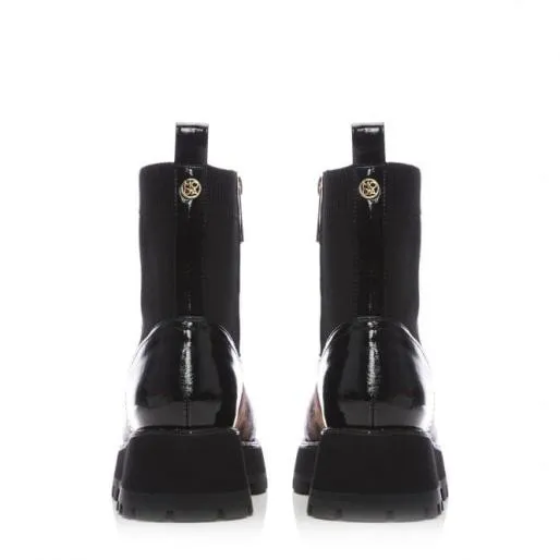 Gerri Leopard Leopard Pony Women Moda In Pelle Ankle Boots Gerri Leopard Leopard Pony Women Moda In Pelle Ankle Boots