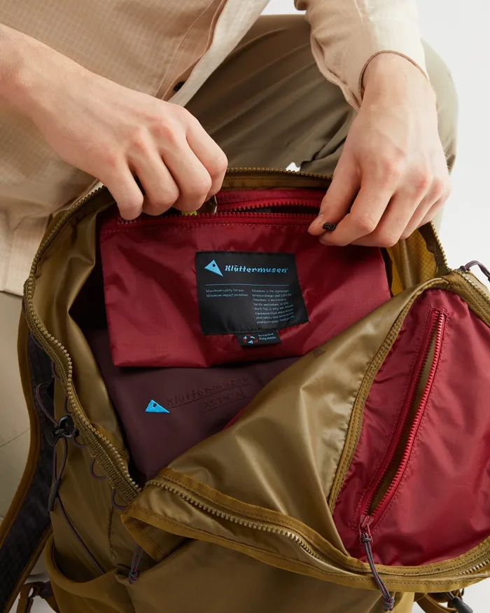 Gilling Backpack 26L Lightweight Retina Backpack 26L Olive MenWomen Klttermusen SingleDay Backpacks 1832l