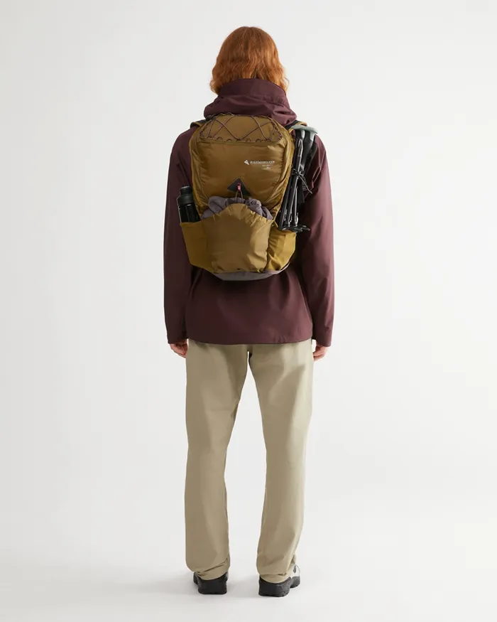 Gilling Backpack 26L Lightweight Retina Backpack 26L Olive MenWomen Klttermusen SingleDay Backpacks 1832l