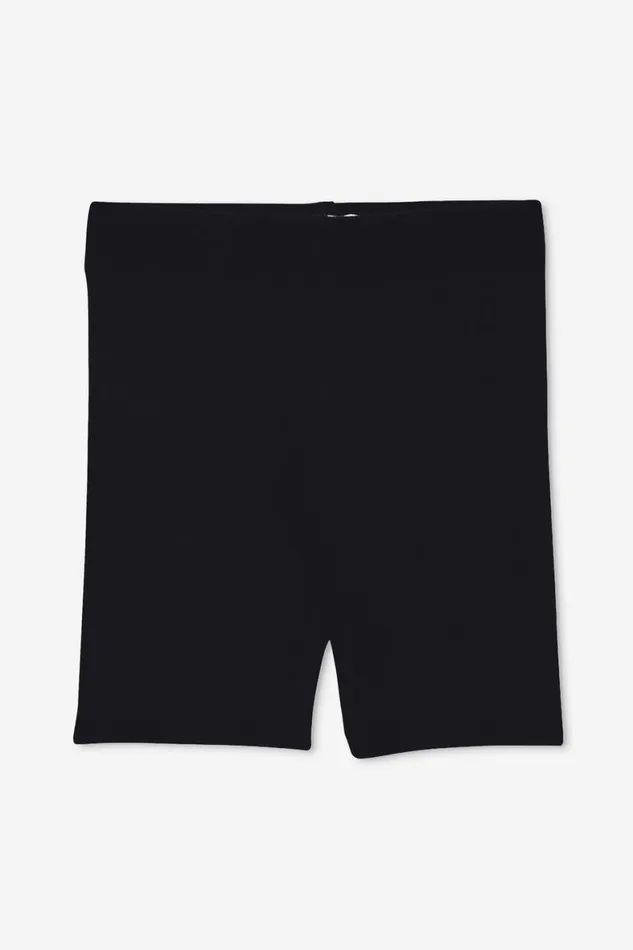 Girls 214 Activewear Cotton On Hailey Bike Short Black