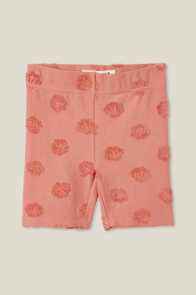 Girls 214 Activewear Cotton On Hailey Bike Short Clay Pigeonshells