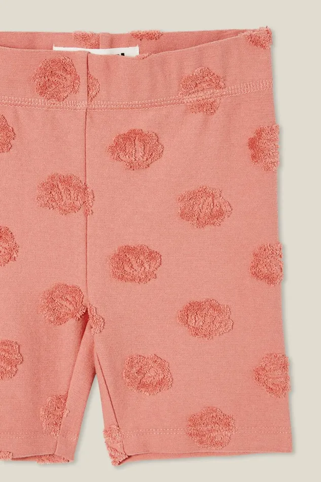 Girls 214 Activewear Cotton On Hailey Bike Short Clay Pigeonshells