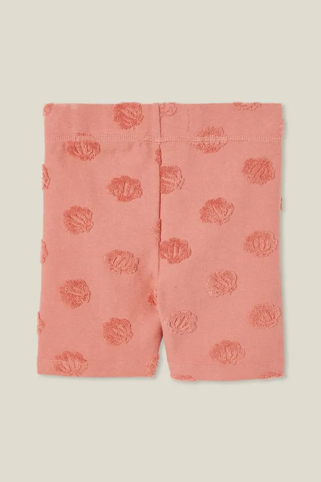 Girls 214 Activewear Cotton On Hailey Bike Short Clay Pigeonshells