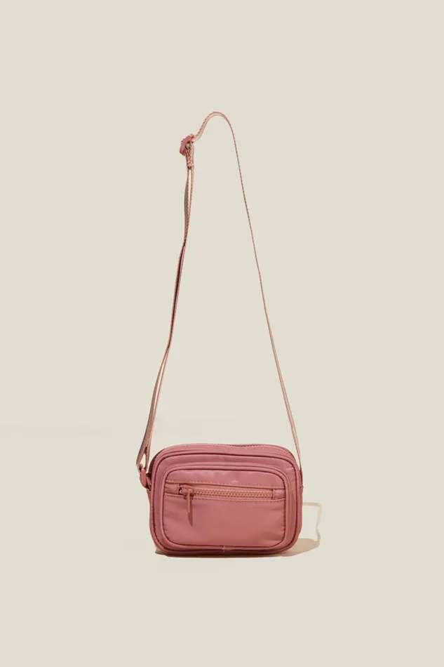 Girls 214 Bags and Backpacks Cotton On Ciara Cross Body Bag Clay Pidgeonsilver Girls 214 Bags and Backpacks Cotton On Ciara Cross Body Bag Clay Pidgeonsilver