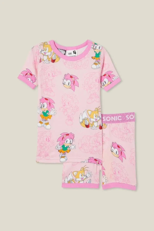 Girls 214Boys 214 Sleepwear Cotton On Harlow Super Soft Short Sleeve Pyjama Set License Lcn Seg Blushsonic Amy Have No Fear Girls 214Boys 214 Sleepwear Cotton On Harlow Super Soft Short Sleeve Pyjama Set License Lcn Seg Blushsonic Amy Have No Fear