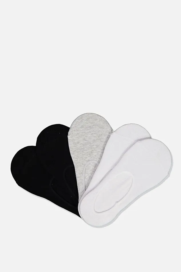 Girls 214Boys 214 Socks and Tights Cotton On 5pk No Show Socks White Black Grey Girls 214Boys 214 Socks and Tights Cotton On 5pk No Show Socks White Black Grey